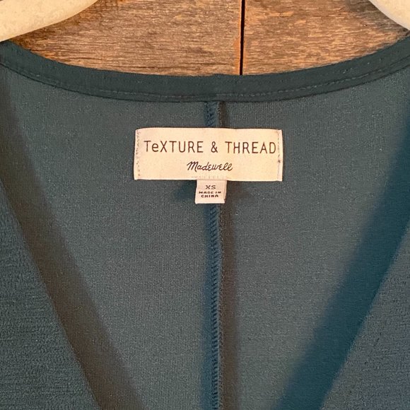 Texture & Thread Long-Sleeve Side-Tie Dress  NWOT - Picture 5 of 11